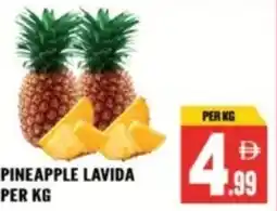 Dream Land Center Pineapple lavida offer