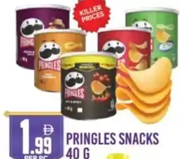 Dream Land Center Pringles snacks offer