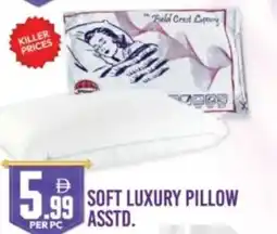 Dream Land Center Soft luxury pillow offer