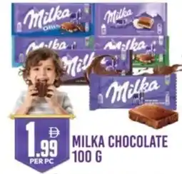 Dream Land Center Milka chocolate offer