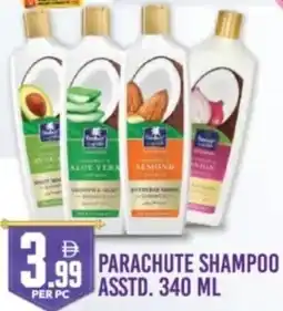 Dream Land Center Parachute shampoo offer