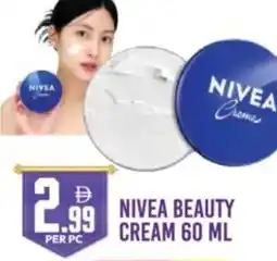 Dream Land Center Nivea beauty cream offer