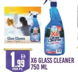 Dream Land Center X6 glass cleaner offer
