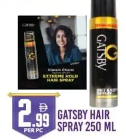 Dream Land Center Gatsby hair spray offer