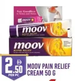 Dream Land Center Moov pain relief cream offer