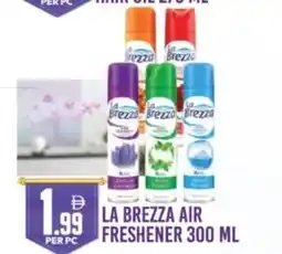 Dream Land Center La brezza air freshener offer