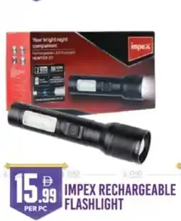 Dream Land Center Impex rechargeable flashlight offer
