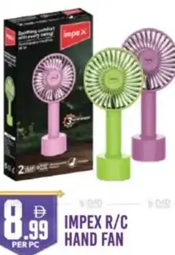 Dream Land Center Impex r/c hand fan offer
