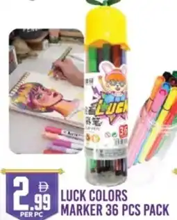 Dream Land Center Luck colors marker pack offer