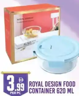 Dream Land Center Royal design food container offer