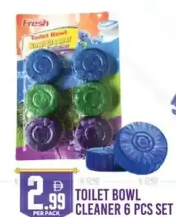 Dream Land Center Toilet bowl cleaner offer