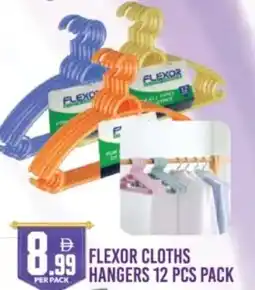 Dream Land Center Flexor cloths hangers offer