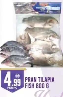 Dream Land Center Pran tilapia fish offer