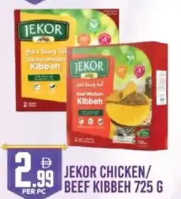 Dream Land Center Jekor chicken / beef kibbeh offer