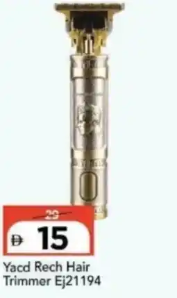 Mark & Save Yacd rech hair trimmer ej21194 offer
