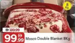 Mark & Save Mosco double blanket offer