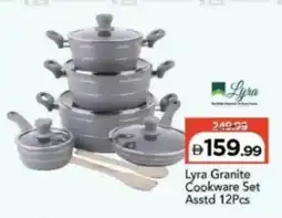 Mark & Save Lyra Granite Cookware Set Asstd offer