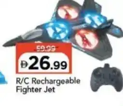 Mark & Save R / C Rechargeable Fighter Jet offer