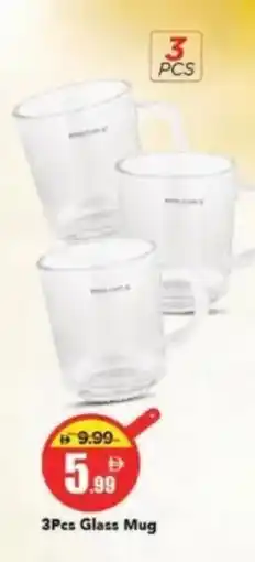 Mark & Save Glass Mug offer