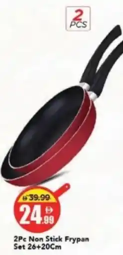 Mark & Save Non Stick Frypan Set offer