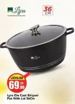 Mark & Save Lyra Die Cast Biriyani Pot With Lid offer