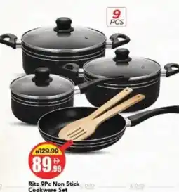 Mark & Save Ritz Non Stick Cookware Set offer