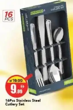 Mark & Save Stainless Steel Cutlery Set offer