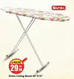 Mark & Save Sintra Ironing Board offer