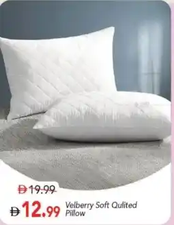 Mark & Save Velberry Soft Qulited Pillow offer
