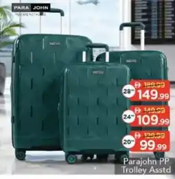 Mark & Save Parajohn PP Trolley Asstd offer
