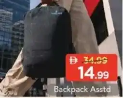 Mark & Save Backpack Asstd offer