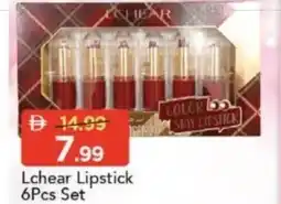 Mark & Save Lchear Lipstick offer
