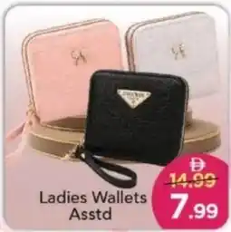 Mark & Save Ladies Wallets Asstd offer