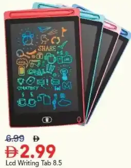Mark & Save Lcd Writing Tab offer