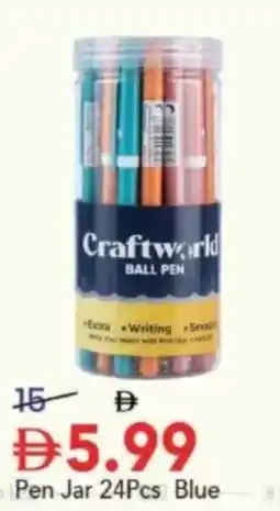 Mark & Save Pen Jar Blue offer