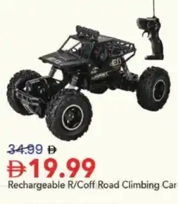 Mark & Save Rechargeable R / Coff Road Climbing Car offer