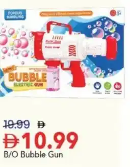 Mark & Save B/O Bubble Gun offer