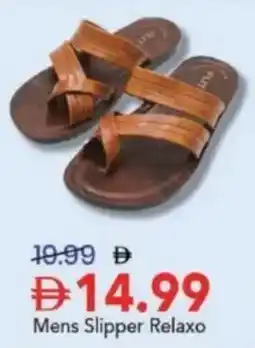 Mark & Save Mens Slipper Relaxo offer