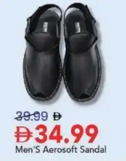 Mark & Save Men'S Aerosoft Sandal offer