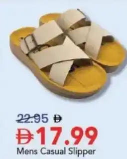 Mark & Save Mens Casual Slipper offer