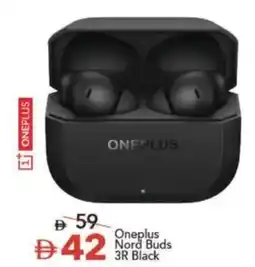 Mark & Save Oneplus Nord Buds 3R Black offer