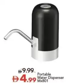 Mark & Save Portable Water Dispenser offer
