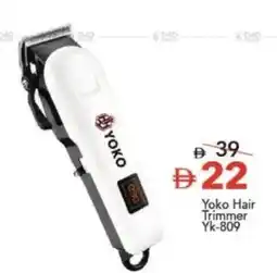 Mark & Save Yoko Hair Trimmer Yk-809 offer