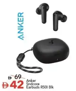 Mark & Save Anker Earbuds R501 Blk offer