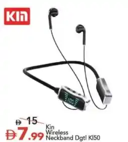Mark & Save Kin Wireless Neckband Dgtl Kl50 offer