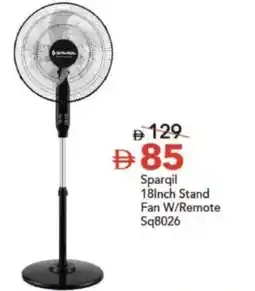 Mark & Save Sparqil 18Inch Stand Fan W/Remote Sq8026 offer