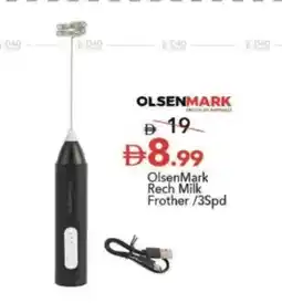 Mark & Save OlsenMark Rech Milk Frother / 3Spd offer