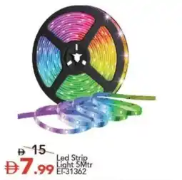 Mark & Save Led Strip Light 5Mtr El-31362 offer