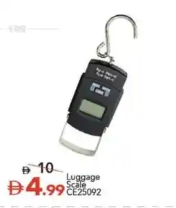 Mark & Save Luggage Scale CE25092 offer