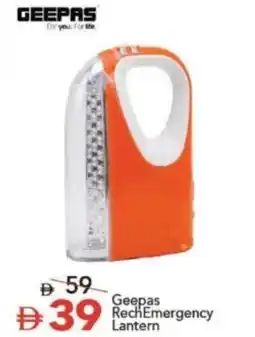 Mark & Save Geepas RechEmergency Lantern offer